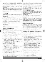 Preview for 11 page of AEG AGN6500 Original Instructions Manual