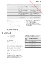 Preview for 59 page of AEG AGN71200F1 User Manual