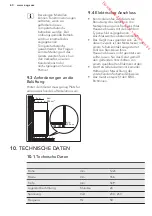 Preview for 60 page of AEG AGN71200F1 User Manual