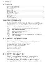 Preview for 2 page of AEG AGN81800C0 User Manual