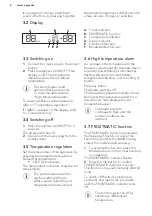 Preview for 6 page of AEG AGN81800C0 User Manual