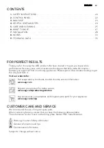 Preview for 19 page of AEG AGS56000S0 User Manual