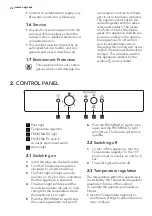 Preview for 22 page of AEG AGS56000S0 User Manual