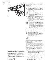 Preview for 26 page of AEG AGS56000S0 User Manual