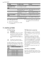 Preview for 28 page of AEG AGS56000S0 User Manual