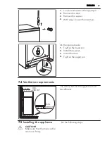 Preview for 29 page of AEG AGS56000S0 User Manual