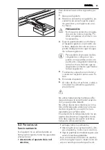 Preview for 63 page of AEG AGS56000S0 User Manual