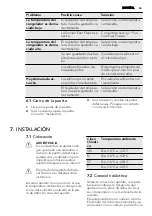 Preview for 65 page of AEG AGS56000S0 User Manual