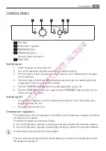 Preview for 23 page of AEG AGS58200F0 User Manual