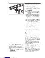 Preview for 24 page of AEG AGS77200F0 User Manual