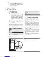 Preview for 42 page of AEG AGS77200F0 User Manual