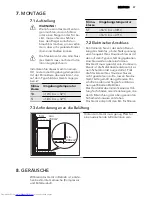 Preview for 57 page of AEG AGS77200F0 User Manual