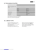 Preview for 59 page of AEG AGS77200F0 User Manual