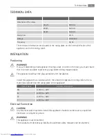 Preview for 15 page of AEG AGS78800F0 User Manual