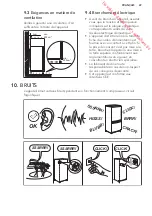 Preview for 47 page of AEG AGS88800F1 User Manual