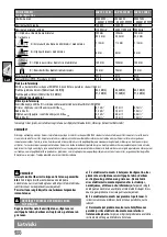 Preview for 106 page of AEG AGV 15-125 XC Original Instructions Manual