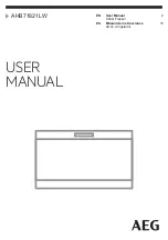 Preview for 1 page of AEG AHB71821LW User Manual