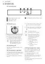 Preview for 6 page of AEG AHB71821LW User Manual