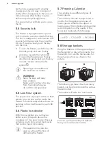 Preview for 8 page of AEG AHB71821LW User Manual