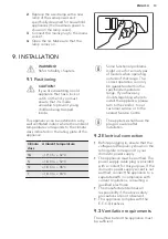 Preview for 13 page of AEG AHB71821LW User Manual