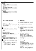 Preview for 2 page of AEG AHEu 40 MTH Operation And Installation