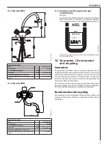 Preview for 13 page of AEG AHEu 40 MTH Operation And Installation