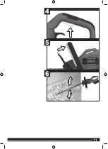 Preview for 11 page of AEG AHT1852B Original Instructions Manual