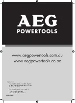 Preview for 24 page of AEG AHT1852B Original Instructions Manual