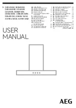 AEG AIH9816AM User Manual preview