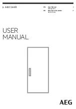 Preview for 1 page of AEG AIK1344R User Manual