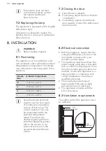 Preview for 12 page of AEG AIK2022R User Manual