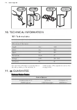 Preview for 14 page of AEG AIK2022R User Manual