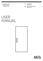 Preview for 1 page of AEG AIK2023L User Manual