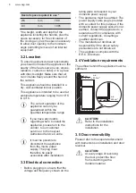 Preview for 8 page of AEG AIK2023L User Manual