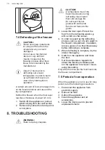 Preview for 14 page of AEG AIK2023L User Manual