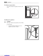 Preview for 84 page of AEG AIK2681R User Manual