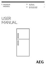 Preview for 1 page of AEG AIK2683L User Manual