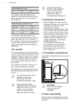 Предварительный просмотр 8 страницы AEG AIK2853L User Manual