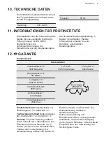 Preview for 41 page of AEG AIK2853L User Manual