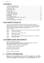 Preview for 2 page of AEG AIK2903L User Manual