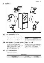 Preview for 19 page of AEG AIK2903L User Manual