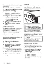 Предварительный просмотр 12 страницы AEG AIRDRY 3000 User Manual