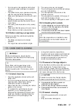 Предварительный просмотр 17 страницы AEG AIRDRY 3000 User Manual