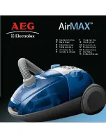 AEG AirMAX Operating Instructions Manual preview