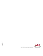 Preview for 10 page of AEG AirMAX Operating Instructions Manual