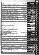 Preview for 2 page of AEG AL 9618 Instructions For Use Manual