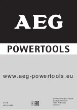 Preview for 33 page of AEG AL1214G3 Original Instructions Manual