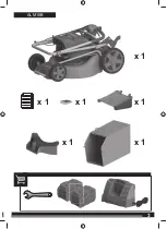 Preview for 3 page of AEG ALM18B Original Instructions Manual