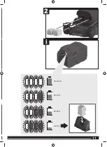 Preview for 11 page of AEG ALM18B Original Instructions Manual