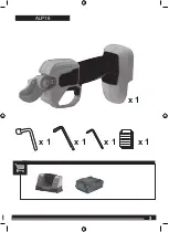 Preview for 3 page of AEG ALP18 Original Instructions Manual